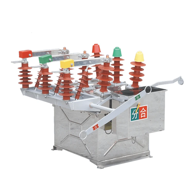 ZW 8-12 Fil-beraħ 12KV MV VCB Vultaġġ Għoli Vacuum Circuit Breaker